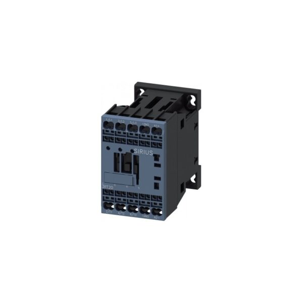 CONTACTOR AC-3 5,5KW400V 1NA, DC 24V 3P TAM S00 BORNES